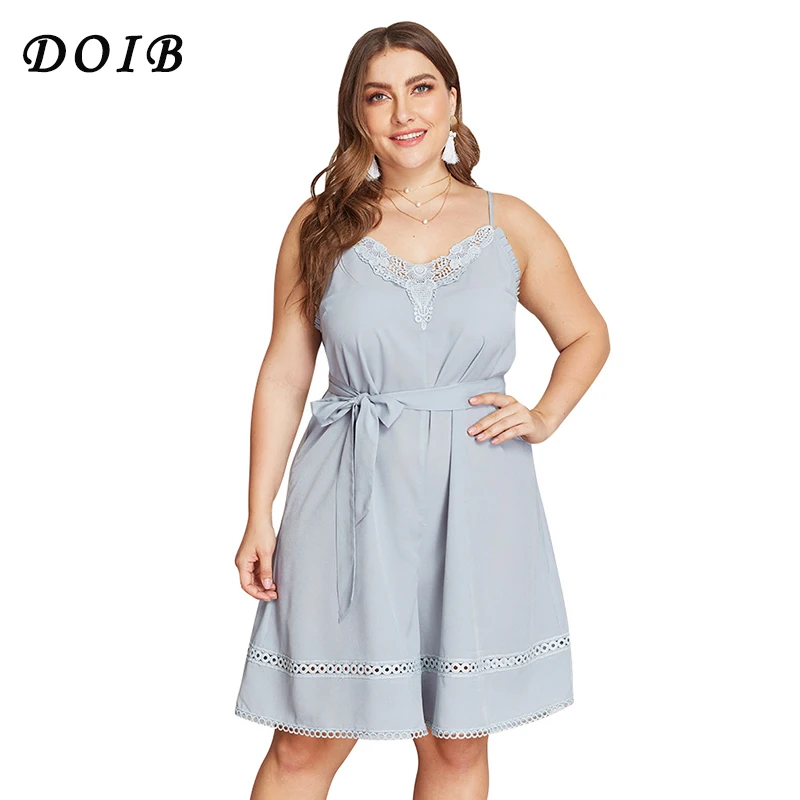plus size playsuit