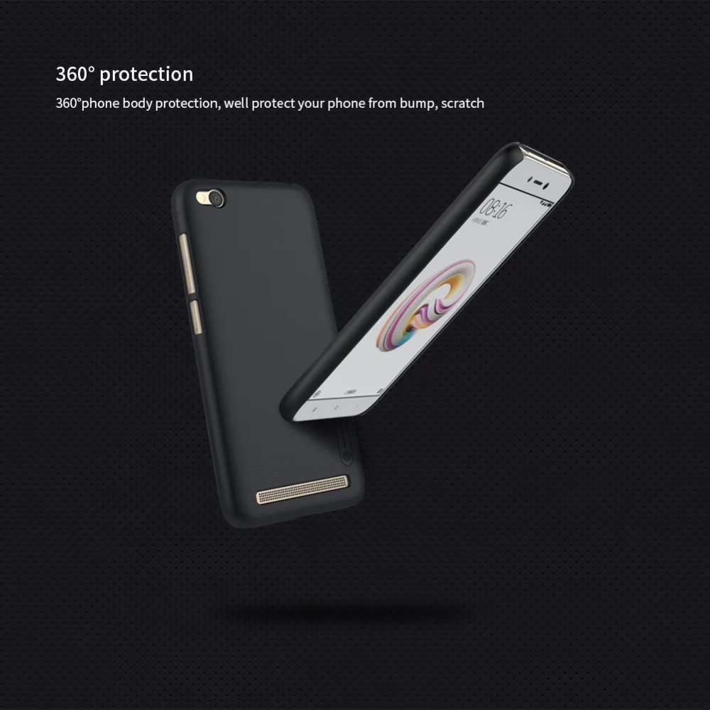 For Xiaomi Redmi 5A Case Cover Coupe For xiomi Redmi 5 Ultra Frosted Shield Cases Right Size Gift Protection Film Fast Ship (7)