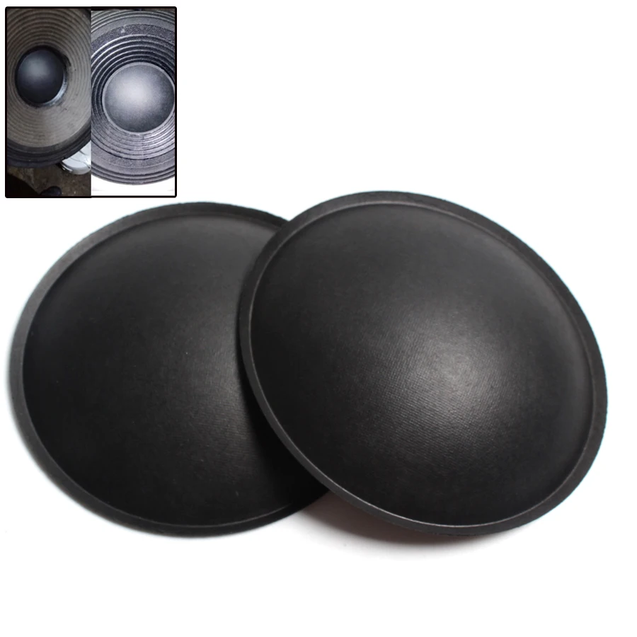 2Pcs/Lot 72MM 90MM Speaker Dust Paper Cap Repair For Woofer&Subwoofer