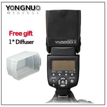 

G58 E-TTL YONGNUO YN565EX II YN-565EX II Flash Light Speedlite for Canon Rebel T4i T3i T3 T2i T1i XSi XS XTi