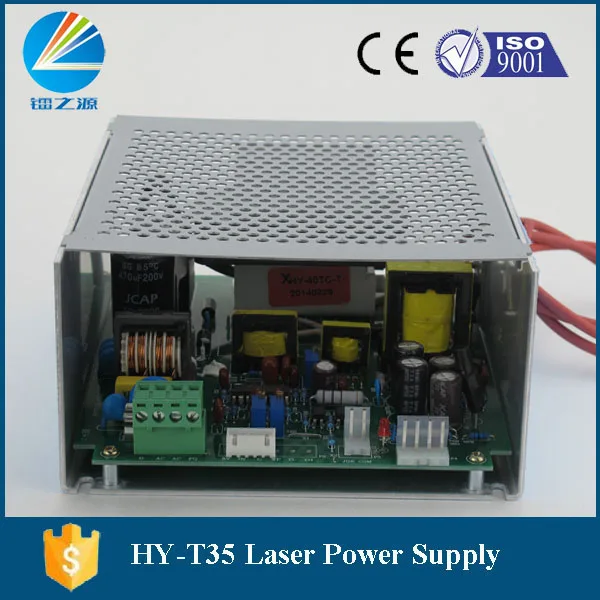 

Co2 mini laser stamp engraving machine power supply T35 with 1 year warranty