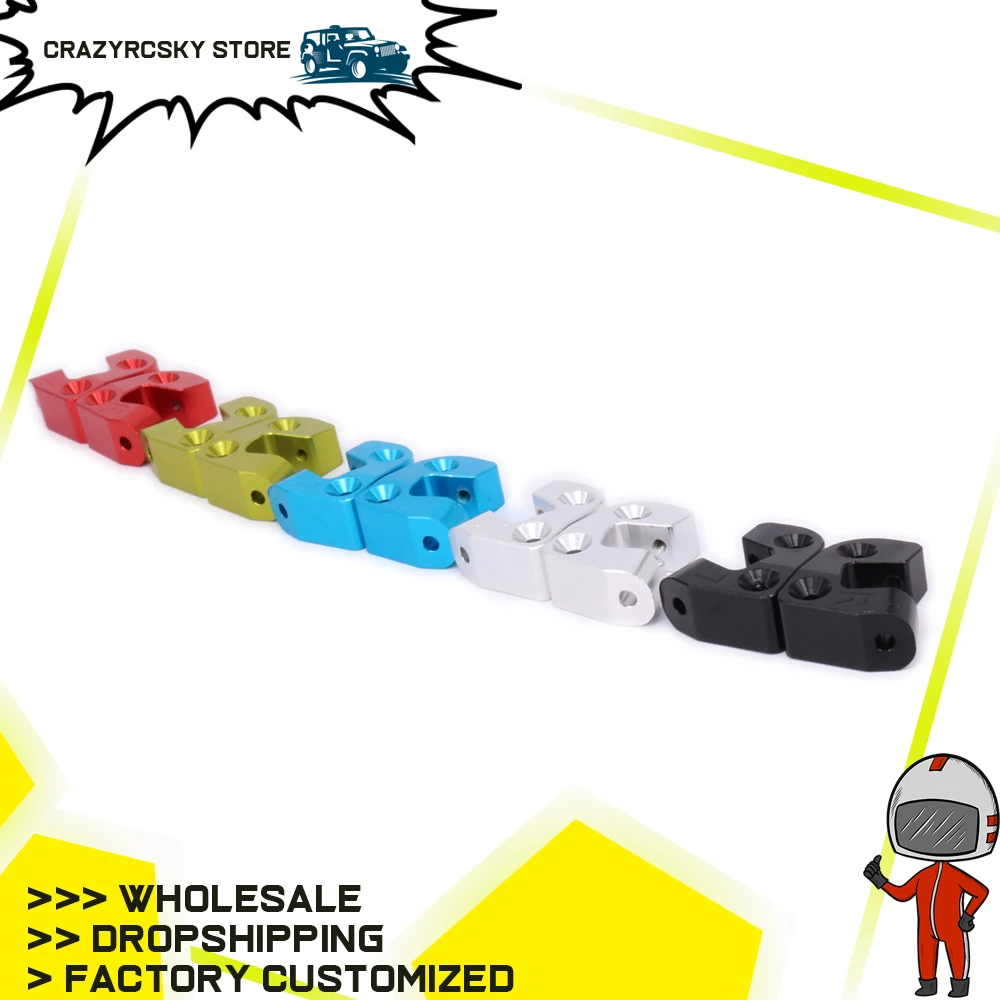 2 шт. подвесной кронштейн из сплава для радиоуправляемой модели автомобиля 1-12 Wltoys