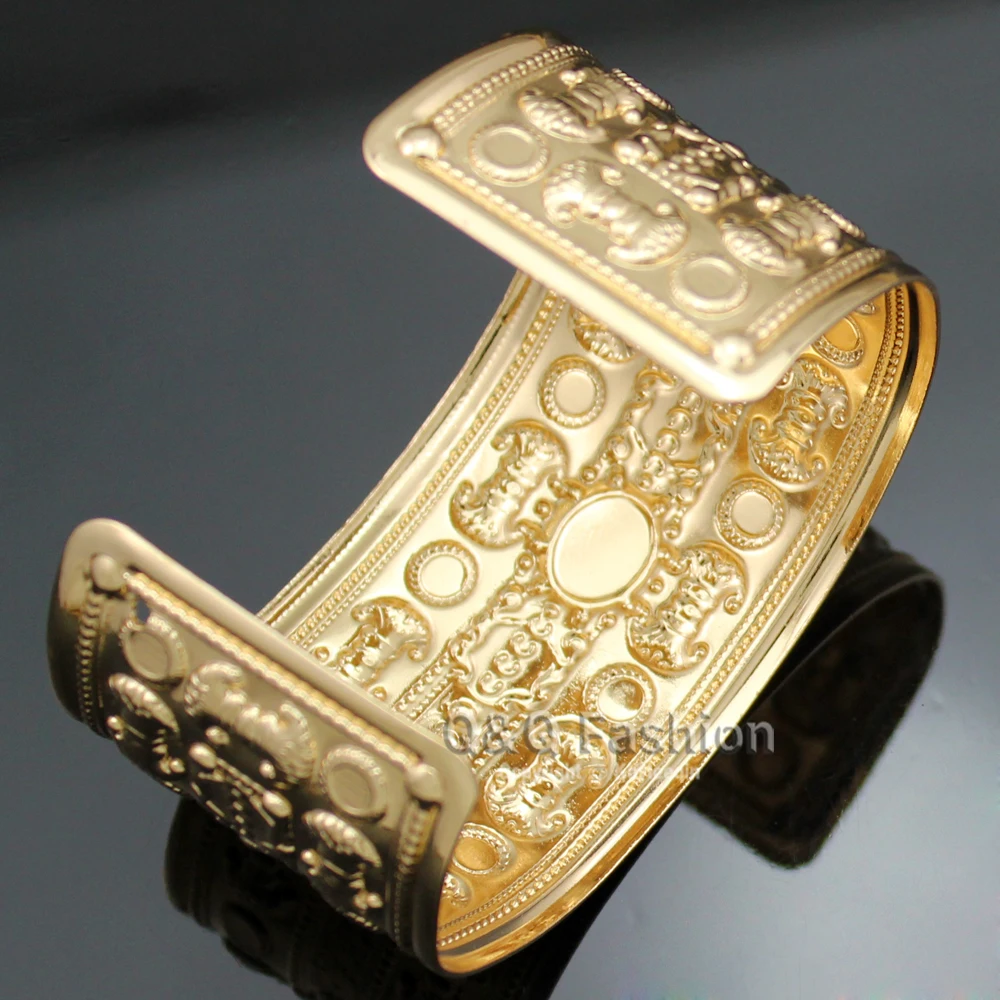 Викторианский Египетский Римский Золотой парчовый дворец|bracelet bangle cuff|bangle cuffcuffs