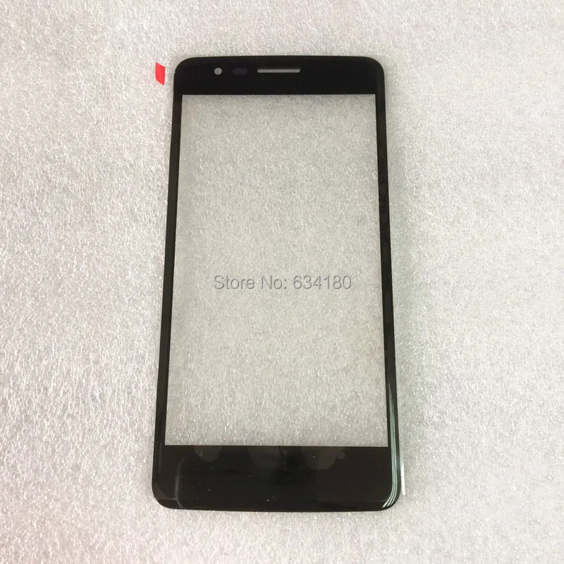 Замена ЖК переднего сенсорного экрана Стекло Внешний объектив для LG K8 2017X240 Novo