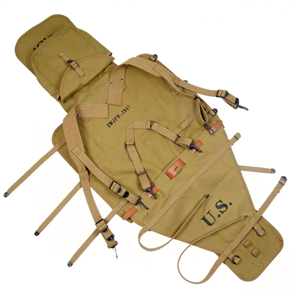 Ранец Repro WW2 US Army M1928, рюкзак кемпинговая сумка высокого качества