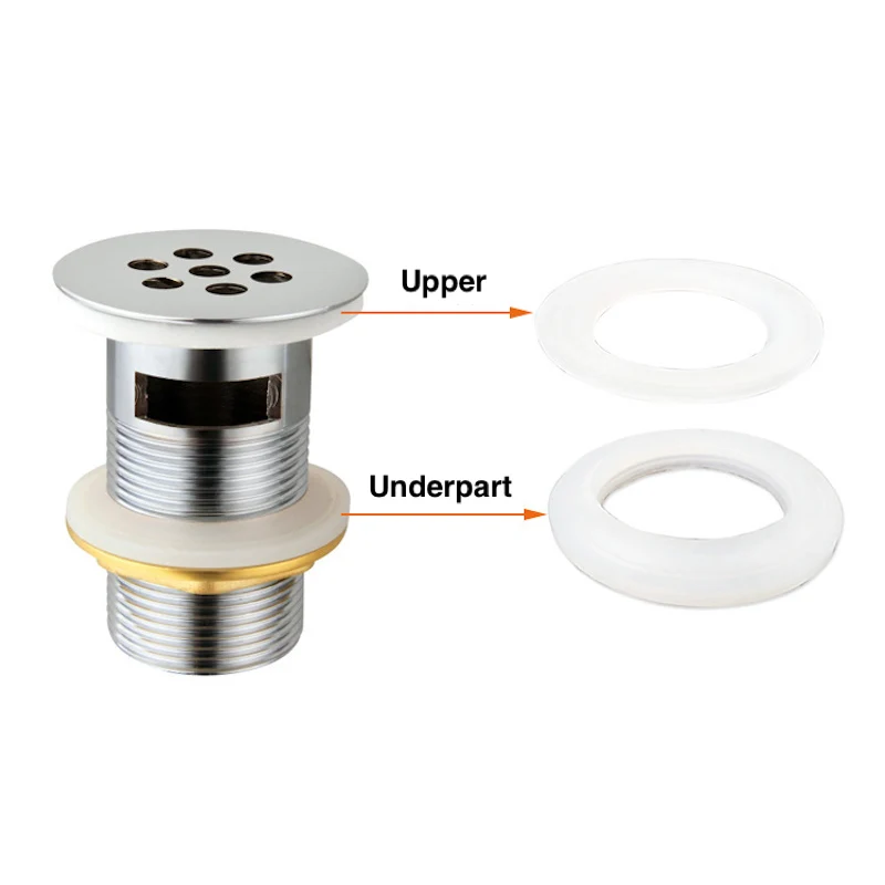 10x Washers Gaskets O Ring Pad Spacer Drain Pipe Jumping Waterlet