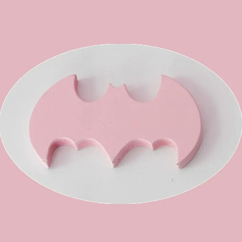 Pink Bat Милый кролик, деревянная одежда, крючки, настенная вешалка для шляп, пальто, кролик, подвесная детская комната, стены, Украсить детскую комнату крючок "фламинго", крючок - Цвет: Pink Bat