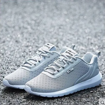 

Erke sneakers men mesh breathable lightweight running shoes sneakers