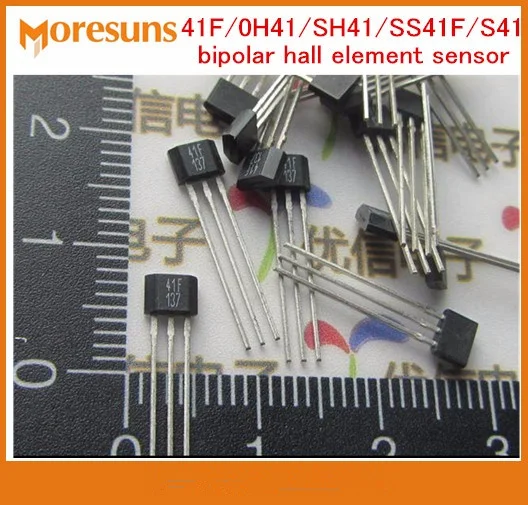 for electrocar motor TO-92UA hall sensor_