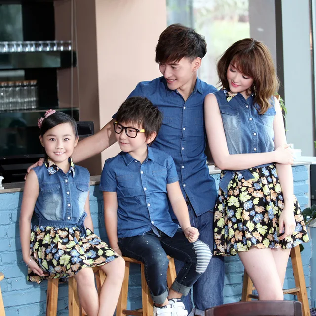 Aliexpress.com : Buy 2017 Family Look Girl And Mother Dress Father 2017 family look girl and mother dress father and son clothes shirt matching mother daughter clothes - Aliexpress.com : Buy 2017 Family Look Girl And Mother Dress Father