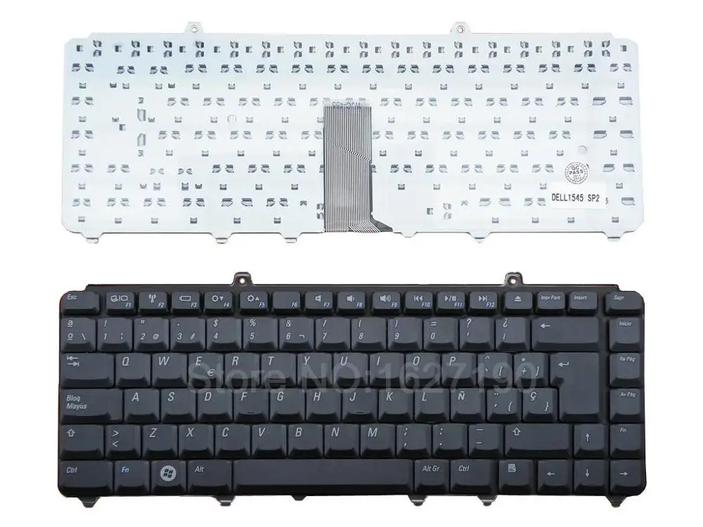 Free shipping!Original New SP/Spanish Laptop Keyboard for DELL Inspiron 1540 1545 BLACK(REPRINT) Repair Notebook Keyboards | Компьютеры и