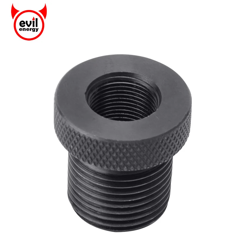 evil energy Oil Filter Threaded Adapter 1/2 28 to 13/16 16 Automotive