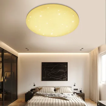 

Modern LED ceiling Lights 12W 16W starry sky effect Ceiling Lamps Lighting Fixture Living Room Bedroom Kitchen Surface Mount