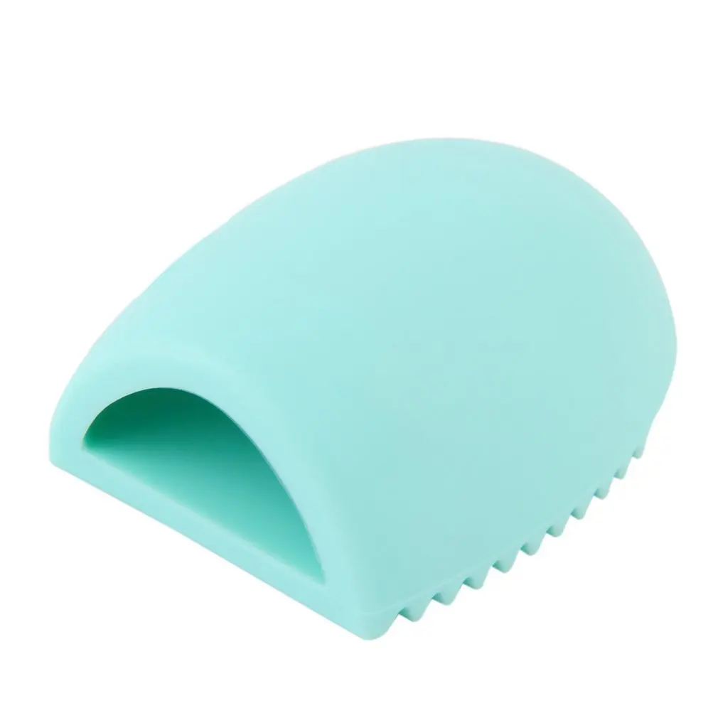 

Professional Cleaning Cosmetic Makeup Brush Cleaner Foundation Brush Silicone Cleaner Tool Scrubber Tool Washing Brush