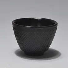 Genuine Japanese Cast Iron Teacups Tea Cups Set Drinkware Tools 70ml High-grade Big Accessorries For Cast Iron Teapot