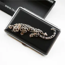 2016 neue Produkt Zigarette Box Schlank Verlängern Leder Material Geschenke Für Freunde