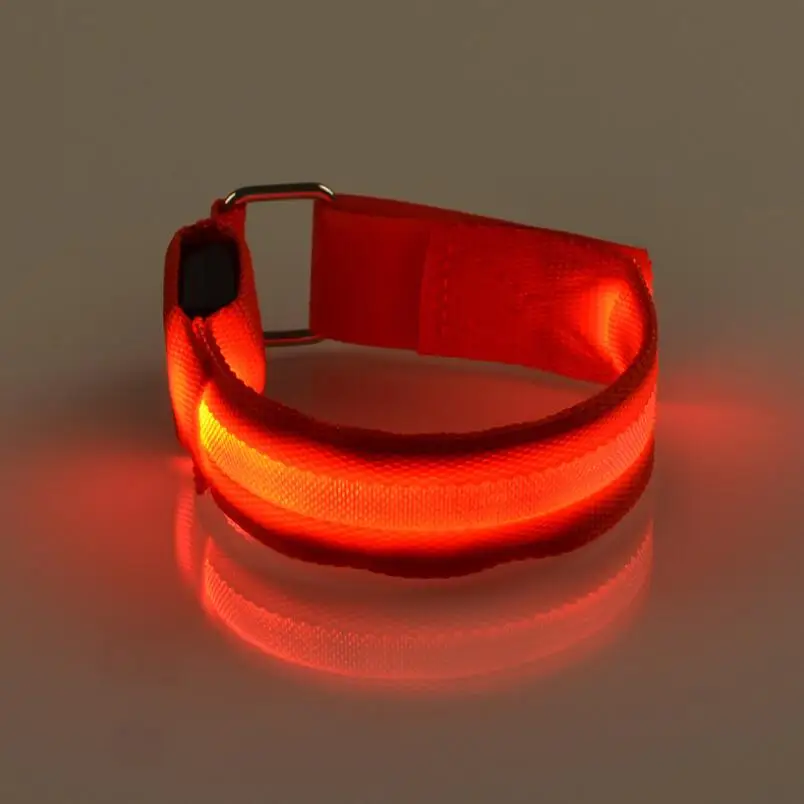 Flash Deal 2 PCS LED Running Light Sports Wristbands Adjustable Glowing Bracelets for Runners Joggers Cyclists Riding Safety Bike Bicycle 3 Flash Deal 2 PCS LED Running Light Sports Wristbands Adjustable Glowing Bracelets for Runners Joggers Cyclists Riding Safety Bike Bicycle 3