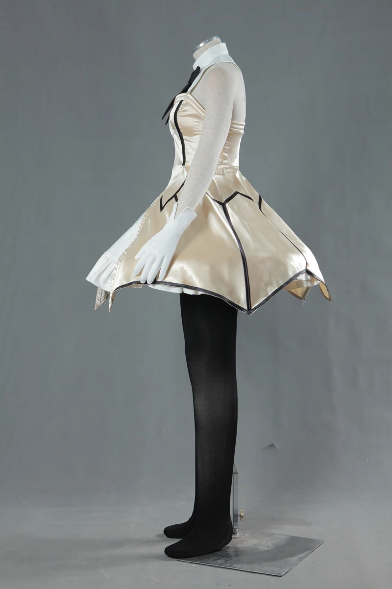 FGO Saber Costume Cosplay Fate Grand Order Saber Lily Dress 