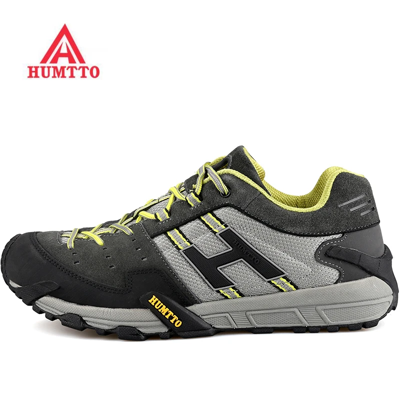 HUMTTO Men's Outdoor Hiking Trekking Shoes Sneakers For Men Sports