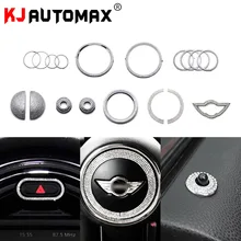 Для Mini Cooper Blingbling Кристальные эмблемы наклейки R55 R56 Clubman(2007-2013) аксессуары украшения