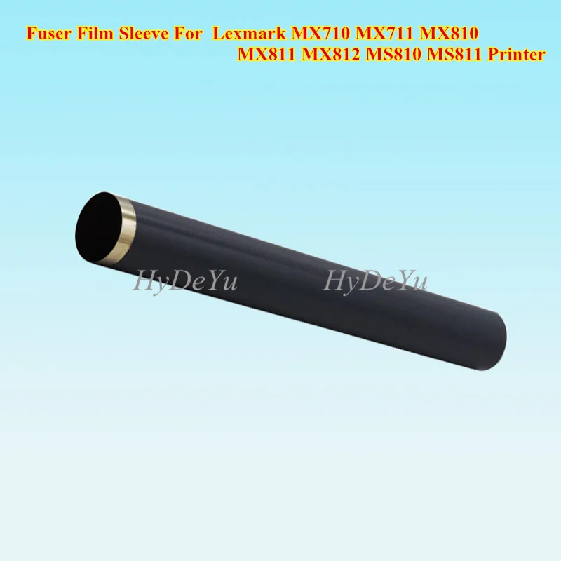 1X Совместимость новый термоблок пленка для Lexmark MX710 MX711 MX810 MX811 MX812 MS810 MS811