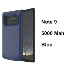 Чехол для аккумулятора для samsung Galaxy Note 9, чехол для внешнего зарядного устройства, внешний аккумулятор для samsung Galaxy S9, чехол для аккумулятора S9 Plus