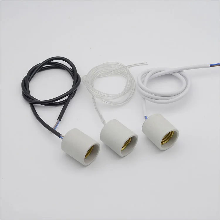 1PCS High temperature ceramic Lamp Holder, Pandent light lamp Socket