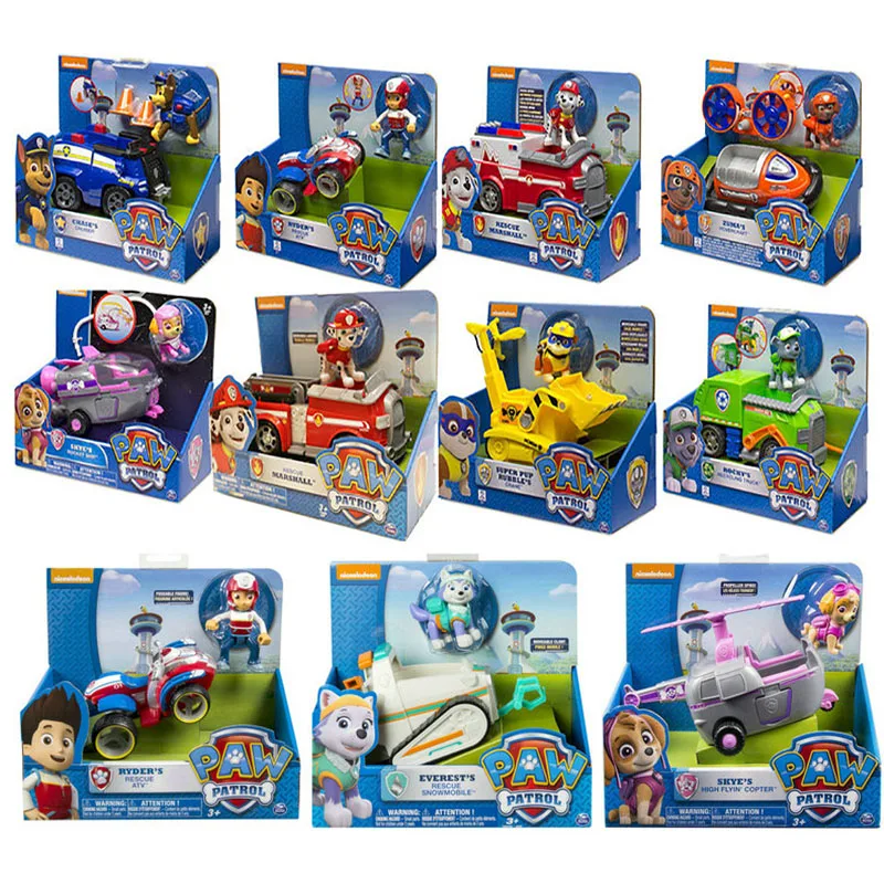 new paw patrol toys