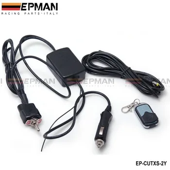 Wireless Remote control And Toggle Switch For Exhaust Muffler electric Valve Cutout System Dump EP-CUTXS-2Y