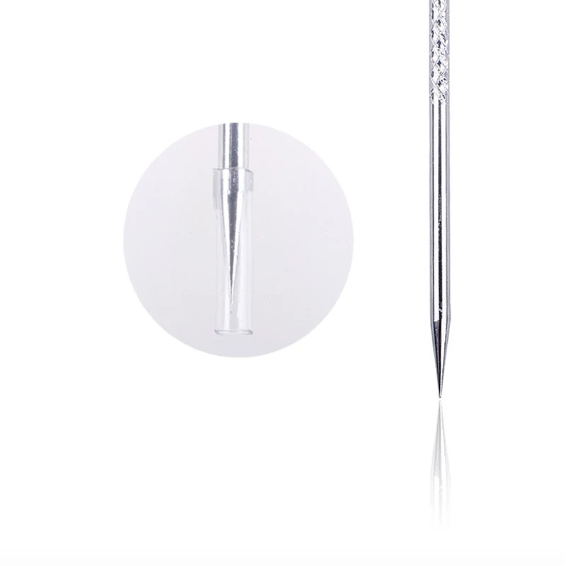 10PCS acne pimple remover blackhead removal needle clean point tool eliminar acne acupuncture needle for Face Skin Care Tools 10PCS acne pimple remover blackhead removal needle clean point tool eliminar acne acupuncture needle for Face Skin Care Tools