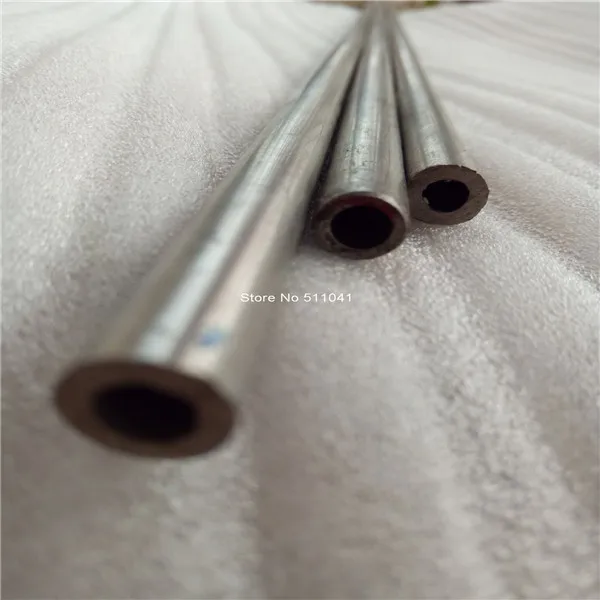 

12pcs Gr9 titanium tube OD 10mm*ID 7mm *Length 1000， tubes be packed in a wooden box to avoid bending,free shipping