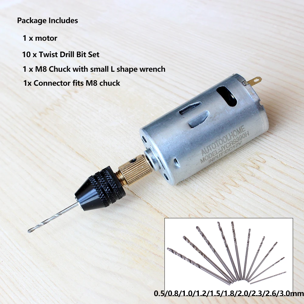 Dc Ensemble De Foreuse De Foret De Main De Carte PCB De