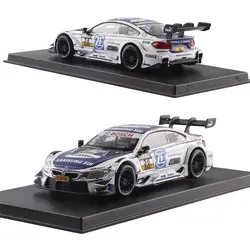 1/43 масштаб M4 DTM гонки печати литые модели автомобилей производителя 36 высокая моделирования живопись игрушечных транспортных средств