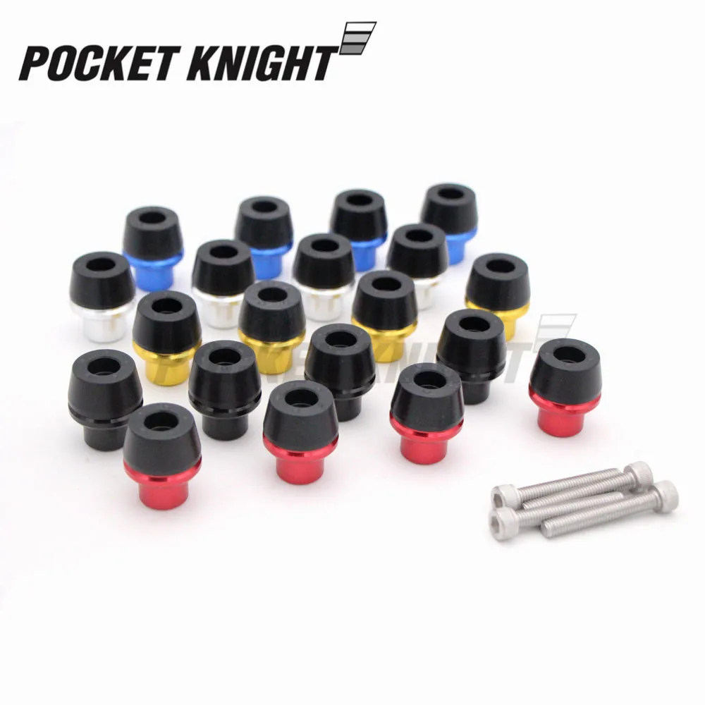 

Front Fender Fork Protector Slider Screw For SUZUKI GSX1300R HAYABUSA DL 650/1000 V-strom SV650 SV1000 SFV Gladius Motorcycle