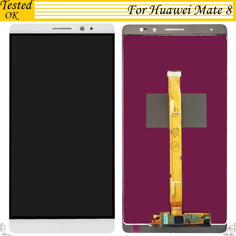 

6.0 Inch Tested Working LCD For HUAWEI Mate 8 Mate8 LCD Display And Touch Screen Digitizer Assembly Replacement Parts