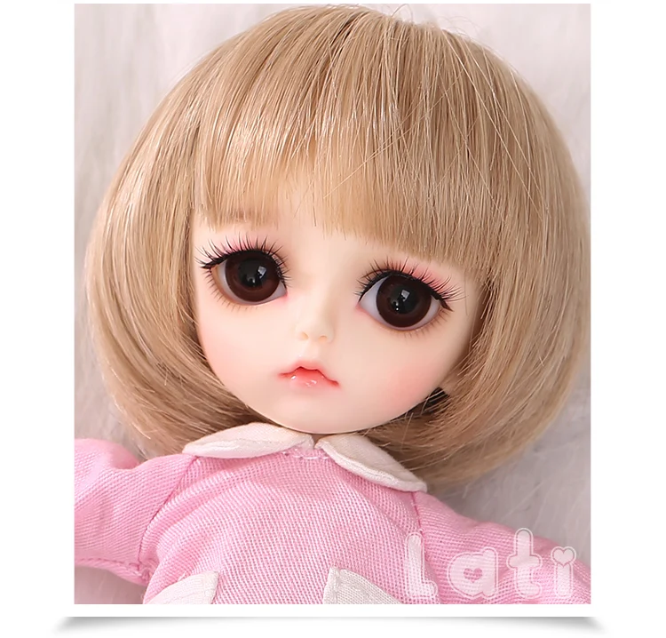 Presente de Natal de Alta Bonito da Menina Entrega de Requintado Nova Chegada Amarelo Lati 1 - 8 sd Bjd Yosd Boneca Brinquedos Melhor Qualidade Pequenos Bolsas Noa 7 Cheap Bonecas