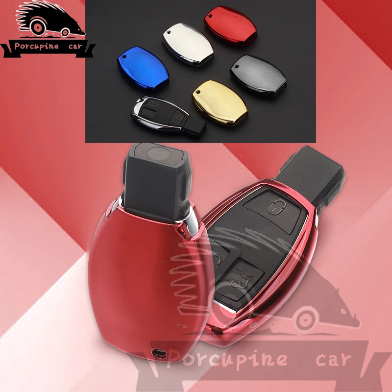 Чехол книжка для автомобильного ключа Mercedes A B R G Class GLK GLA w204 W251 W463 W176 чехол из ТПУ