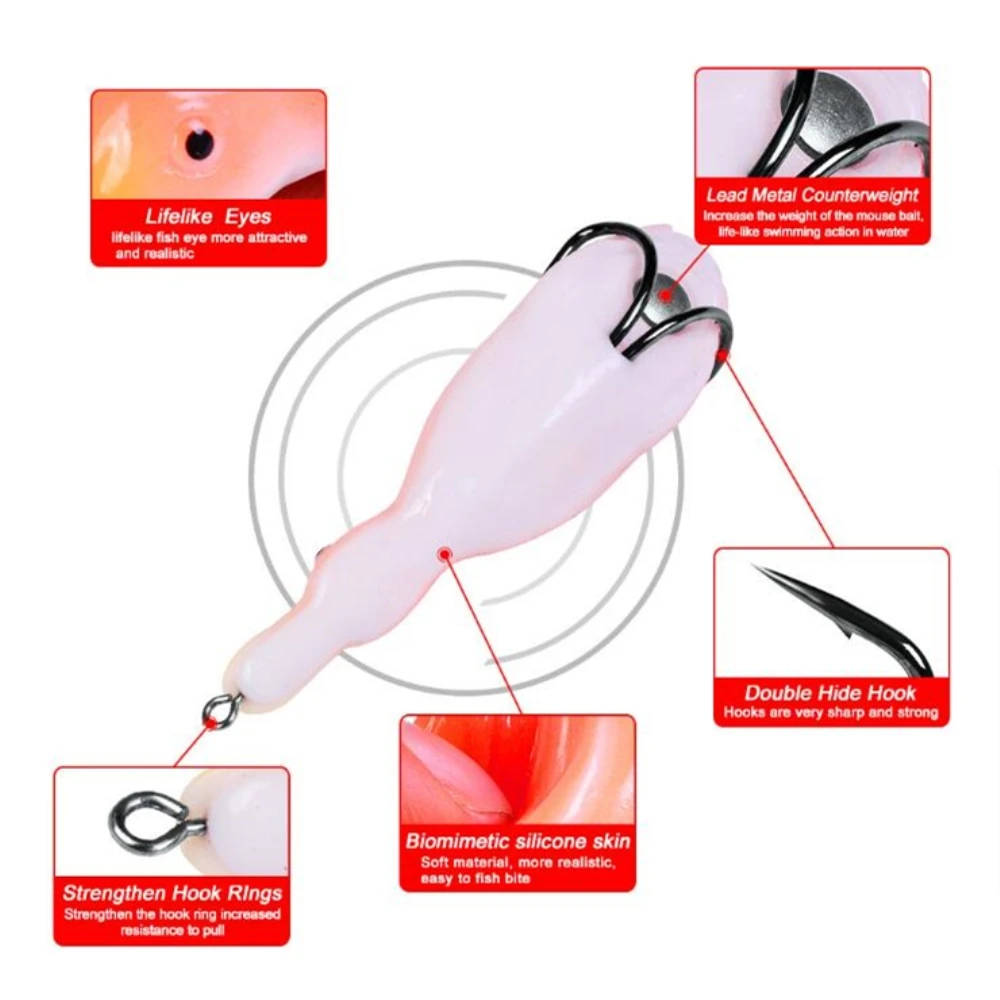 1 قطع 105 ملليمتر 21 جرام Pesca بايك الصيد إغراء الطعم الاصطناعي 3D بطة إغراء طعوم طرية الصيد Wobblers باس إغراء الصيد اكسسوارات