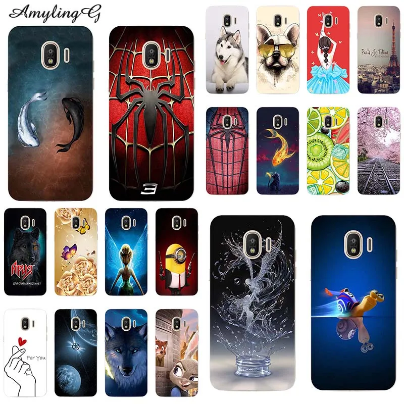

Case For Samsung Galaxy J2 2018 J250F Soft Silicone TPU Cover For Samsung J2 2018 J2 Pro Grand Prime Pro 2018 J250 Phone Case