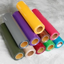 ПВХ теплопередача винилового железа на DIY ткань футболка пресс резак пленка 20 ''x 39,37''(50 см x 100 см