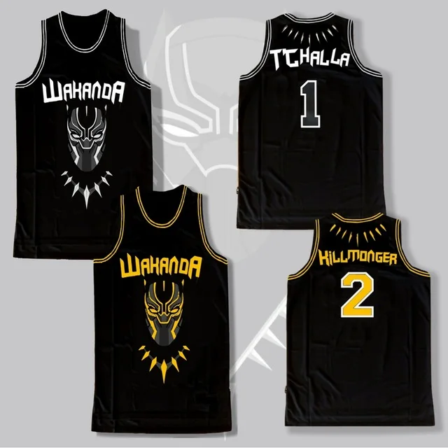 Viva Villa New Black Panther Wakanda T'CHALLA KILLMONGER ...