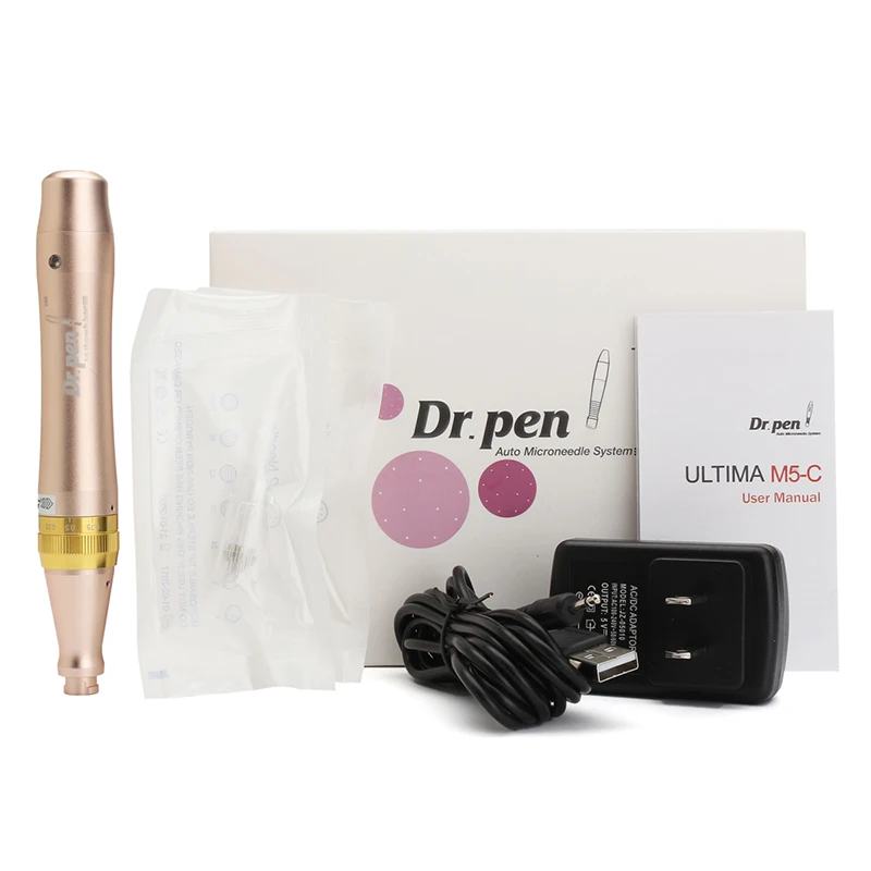 Dr. pen M5-C иголка для кожи картридж иглы наконечники для электрической Микро прокатки кожный штамп терапия с 12 шт. иглы