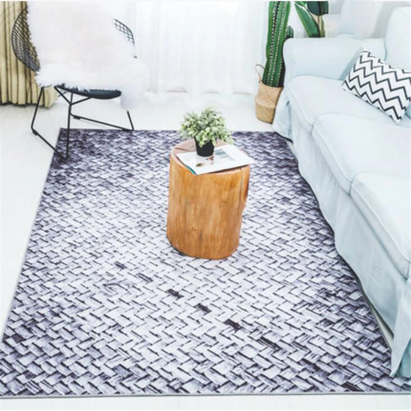 

2018 New Creative Soft Large Carpets For Living Room Bedroom Kid Room Rugs Home Carpet Floor Door Mat Hot Sale Delicate Area Rug