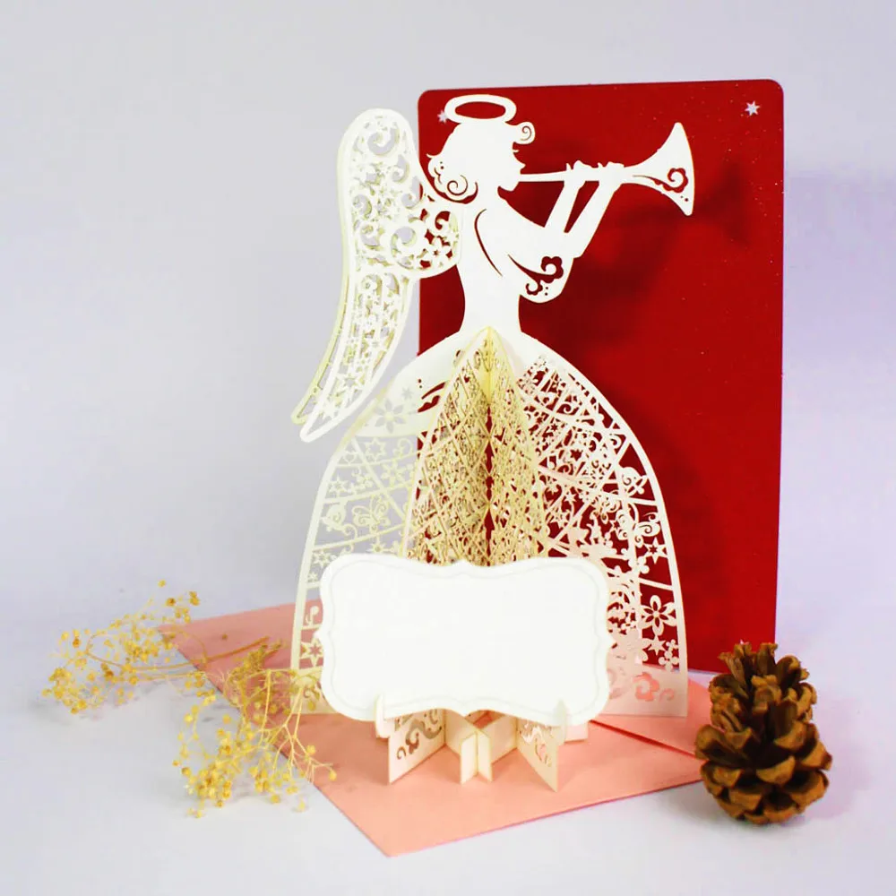 1PC Greeting cards