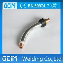 1 шт. запчасти сварочного аппарата Q200 Q400 в стиле «Лебединая шея»