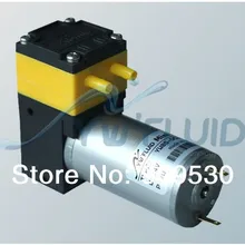 Микро мембранный вакуумный насос YW05 DC12V/24 V двойного назначения для газа или жидкости