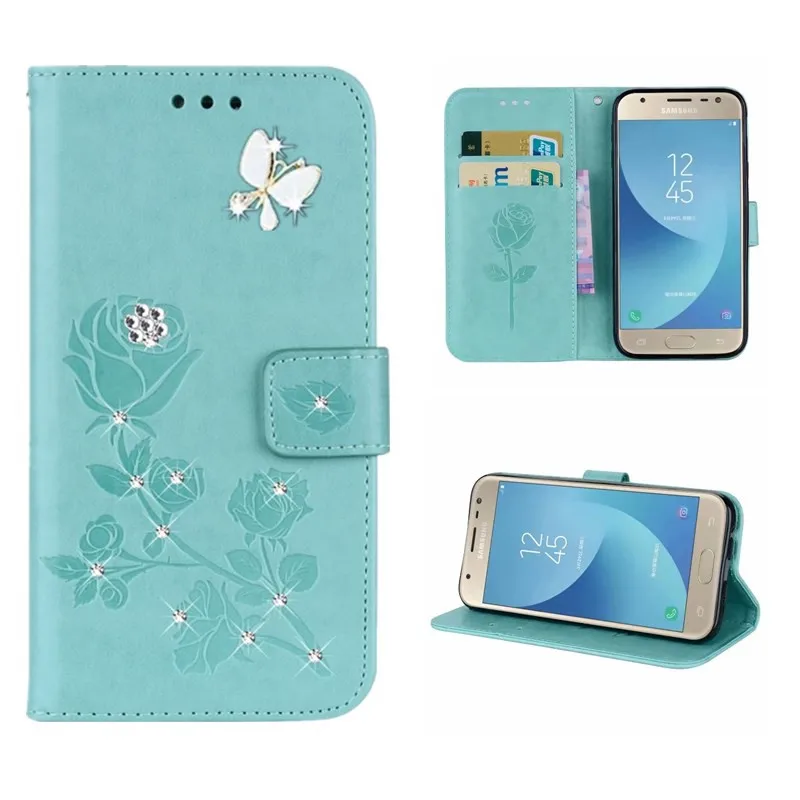 

For galaxy J5 ZO17 Flip phone Case for Samsung Galaxy J3 J7 2017 J1 J3 J5 J7 2016 J1 mini prime Leather Wallet Case holder cover