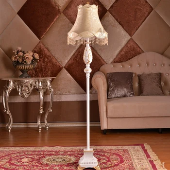 

High Quality Resin European Style Led Floor Lamp Led E27 110V-220V Modern Floor Lamps for Living Room Exotic Standing Lamp
