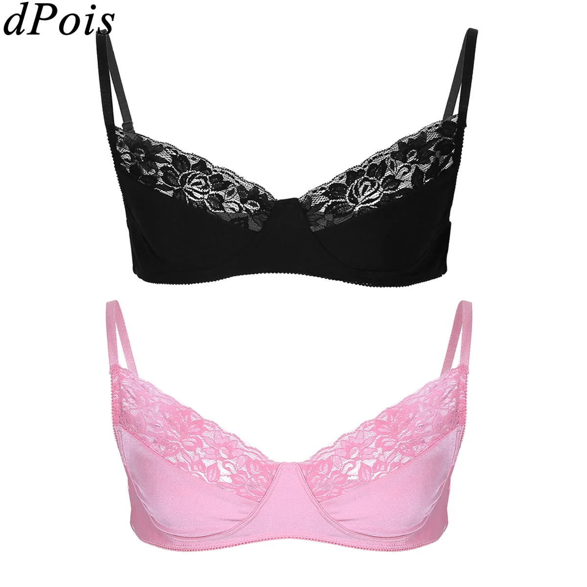 lace bras for men