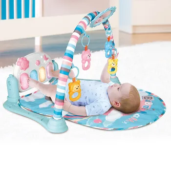

Baby Play Mat Kids Rug Educational Puzzle Carpet With Piano Keyboard And Cute Animal Playmat Baby Gym Crawling Activity Mat Toys